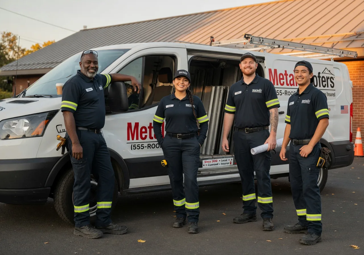 Metal Roofing Installation company in Marshfield, VT
