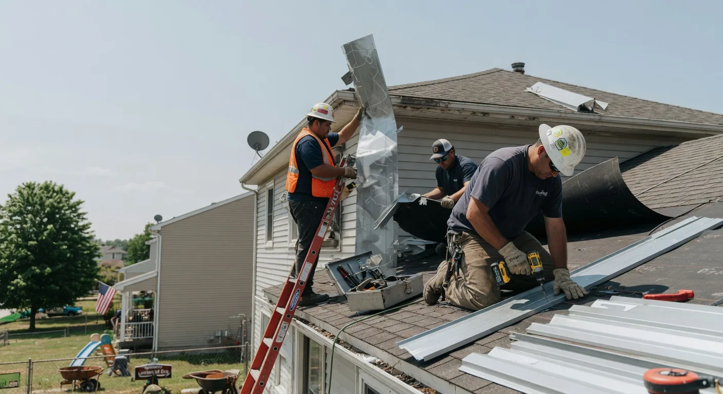 Metal Roofing Installation in Marshfield, VT near me